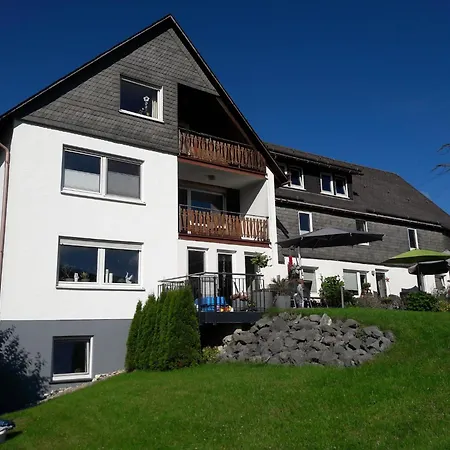 Modern In Sellinghausen With Terrace, Cleaning Included Schmallenberg