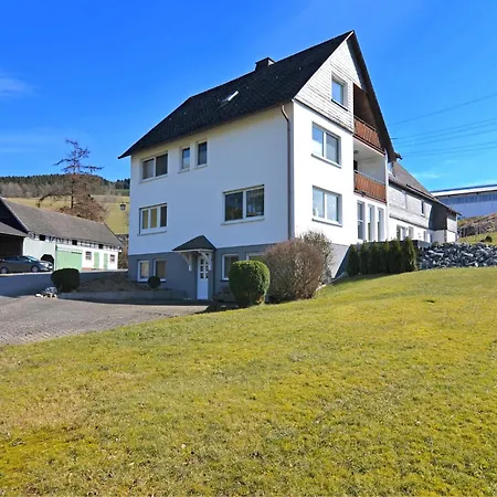 Modern In Sellinghausen With Terrace, Cleaning Included Schmallenberg